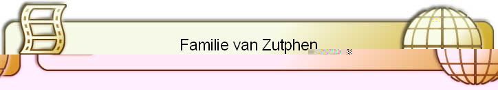 Familie van Zutphen